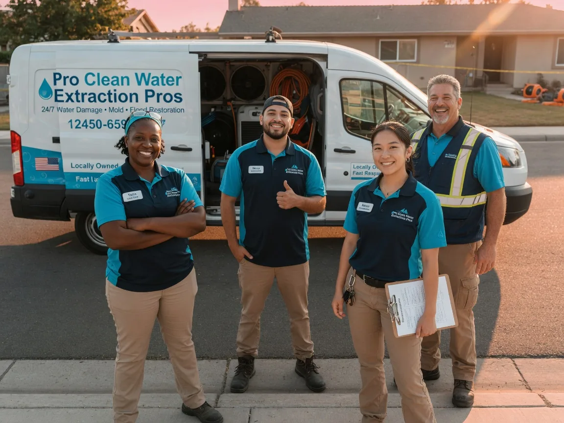 Water Extraction & Drying company in Drums, PA